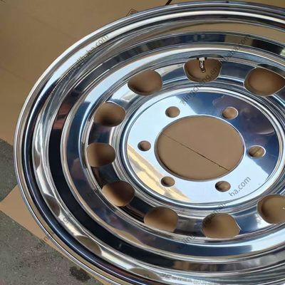 16X5.5K/16X5.5J Αλουμινίου κράμα τροχούς περιφέρειας για 215/85 R16 και 235/85 R16 ελαστικά σχεδιασμός