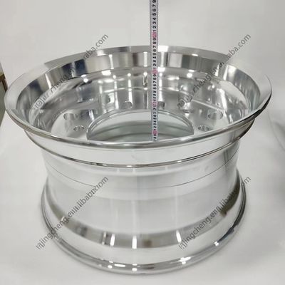 220, 5 ιντσών χρώμα ψήσιμο / γυάλισμα / παθητικοποίηση τροχούς φορτηγών ελαστικά για το μοντέλο φορτηγών νομίσματος