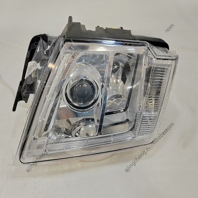 Προσαρμοσμένα πλαστικά φώτα φορτηγών για τα ευρωπαϊκά εξαρτήματα φορτηγών Volvo 1998-2012 έτος