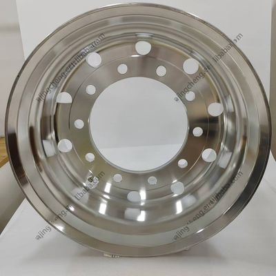 19.5x6.00 P.C.D 10x225MM Προσαρμοσμένο σφυρηλατημένο κράμα για τροχούς αυτοκινήτων από αλουμίνιο Alcoa