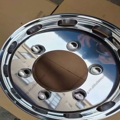 19.5x6.00 P.C.D 10x225MM Προσαρμοσμένο σφυρηλατημένο κράμα για τροχούς αυτοκινήτων από αλουμίνιο Alcoa