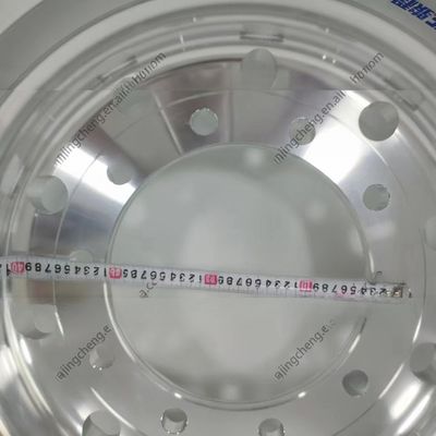 Προσαρμοσμένο σφυρηλατημένο κράμα τροχούς Rim για 22,5 ιντσών τροχός Rim του φορτηγού μοντέλο νομίσματος του
